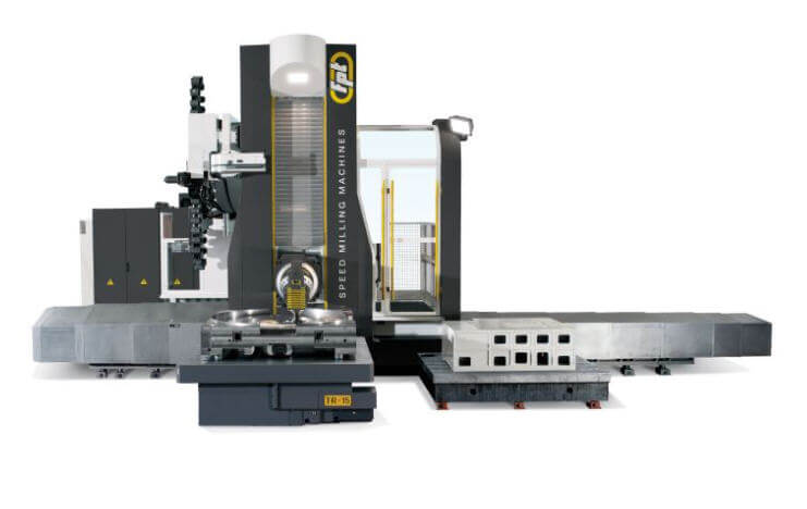 意大利FPT卧式落地式铣镗床verus-250-360系列